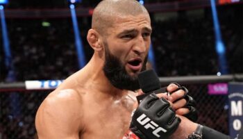 Khamzat Chimaev denied the words of the President of the UFC