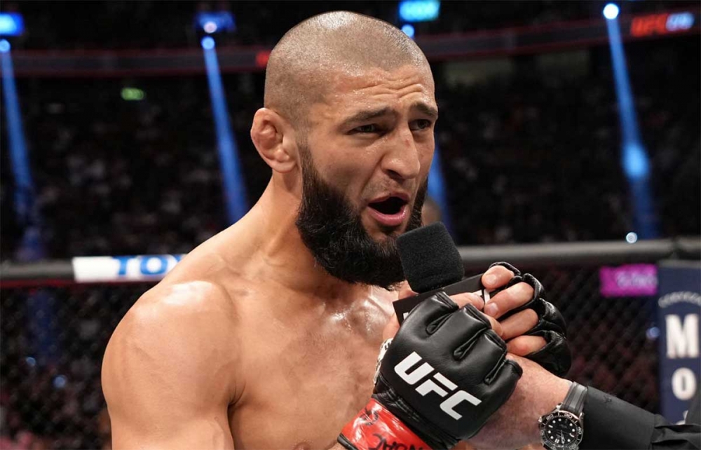 Khamzat Chimaev denied the words of the President of the UFC