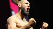 Khamzat Chimaev responded to the challenge of Kamaru Usman