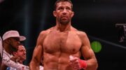 Luke Rockhold made a statement after losing to Mike Perry