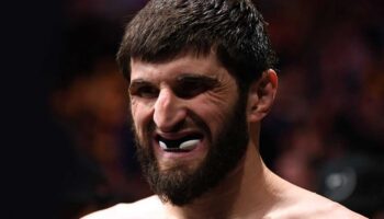 Magomed Ankalaev challenged two potential opponents