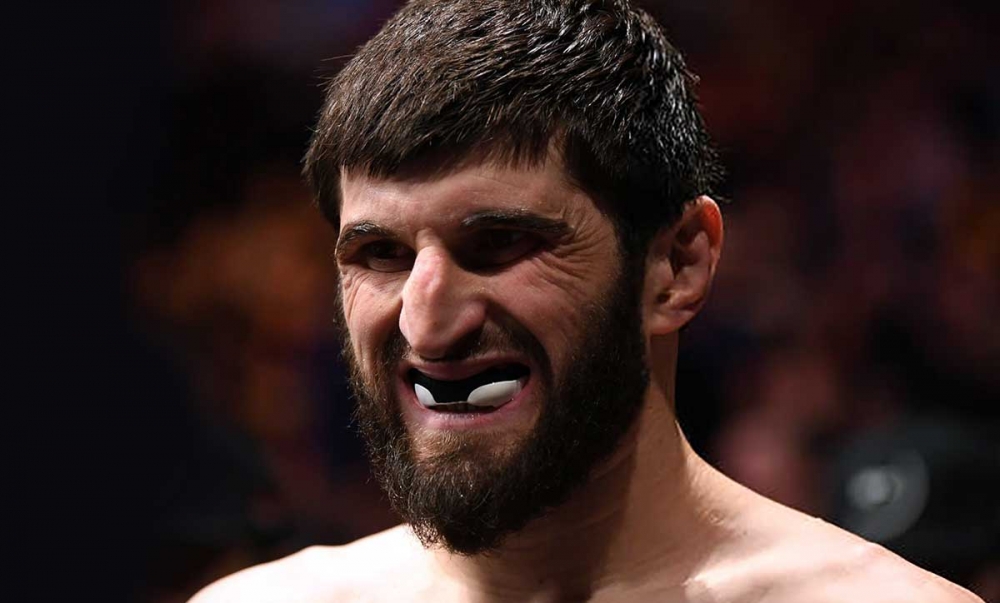 Magomed Ankalaev challenged two potential opponents