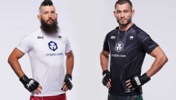 Mahmud Muradov vs Brian Barberena