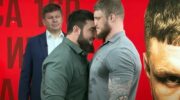 Muhumat Vakhaev butted Grigory Ponomarev at the battle of views