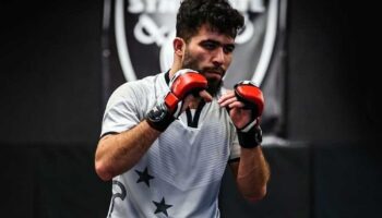 Muin Gafurov became a UFC fighter