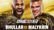 Named a new date for the fight between Anatoly Malykhin and Arzhan Bullar