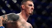 Named rival Tom Aspinall at the UFC in London