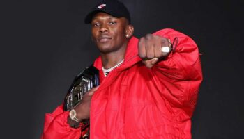 Named the likely date of the return of Israel Adesanya