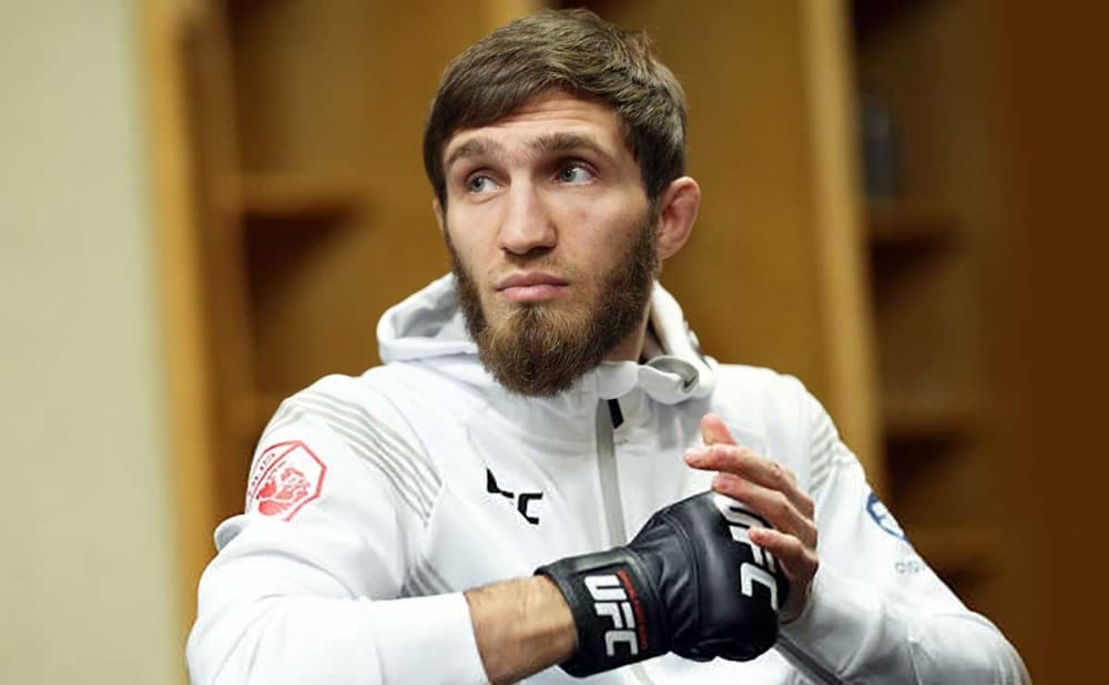 Named the next opponent of Said Nurmagomedov in the UFC