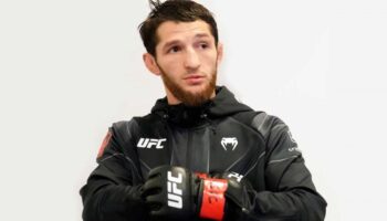 Named the next opponent of Tagir Ulanbekov in the UFC