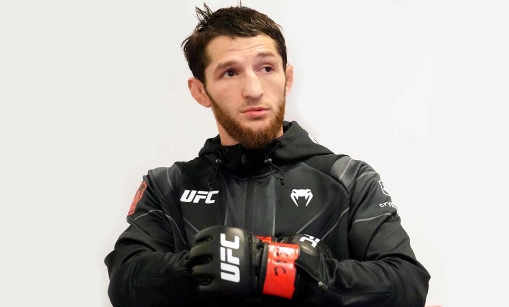 Named the next opponent of Tagir Ulanbekov in the UFC