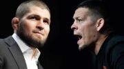 Nate Diaz calls Khabib Nurmagomedov a coward