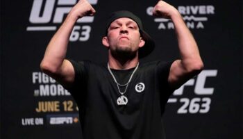 Nate Diaz plans to fight for the UFC title