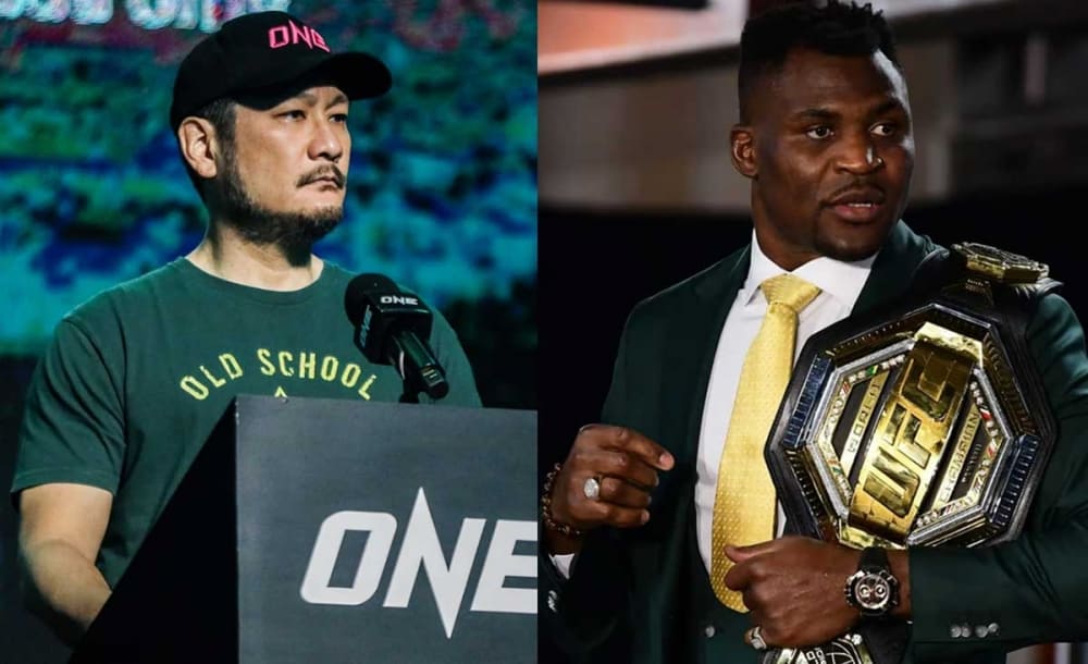 ONE Championship refuses to sign Francis Ngannou