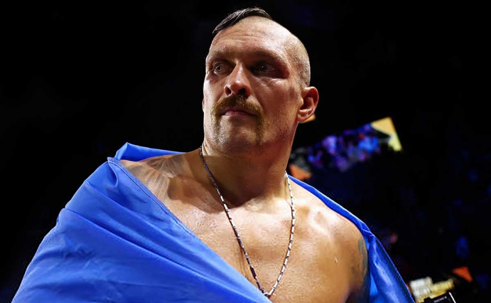 Oleksandr Usyk's next rival named officially