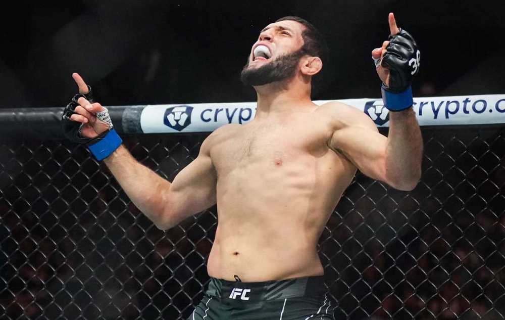 Russian Ikram Aliskerov received a top opponent in the UFC
