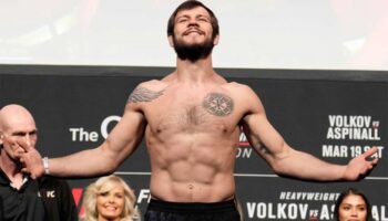 Russian Nikita Krylov entered the top 5 of the UFC light heavyweight division