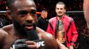 Sean O'Malley's reaction to the result of the fight between Sterling and Cejudo