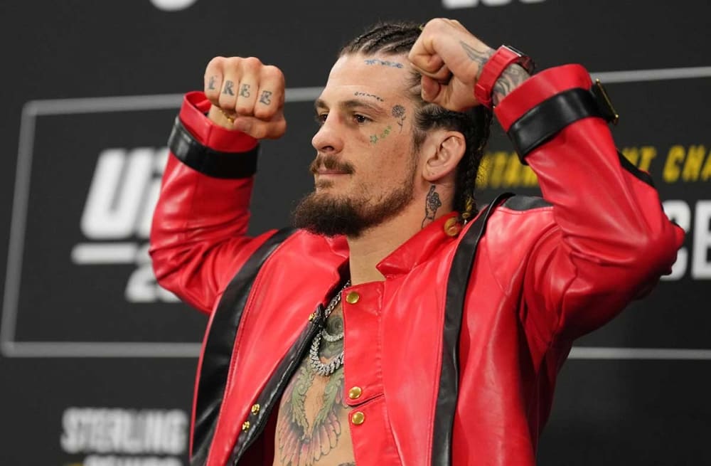 Sean O'Malley reacts to news of Aljamain Sterling injury