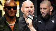 The President of the UFC called the condition of the fight between Usman and Chimaev
