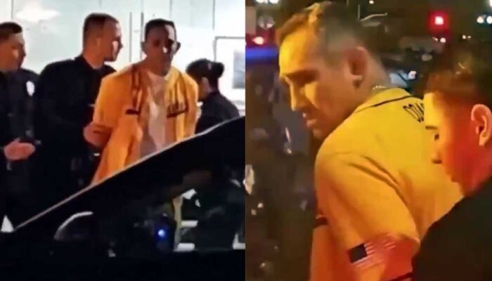 Tony Ferguson Arrest Video Released