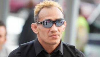 Tony Ferguson breaks silence after arrest