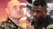 Tyson Fury offered Francis Ngannou a contract to fight