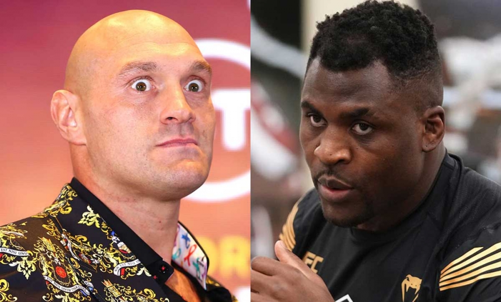 Tyson Fury offered Francis Ngannou a contract to fight