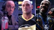 Tyson Fury responds to Joe Rogan about fight with Jon Jones
