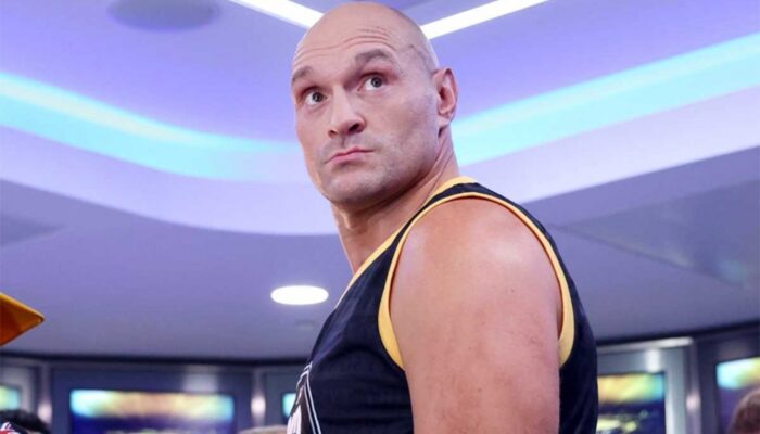 Tyson Fury responds to UFC champion challenge