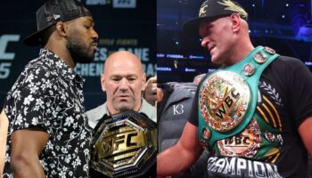 Tyson Fury responds to UFC president about fight with Jon Jones
