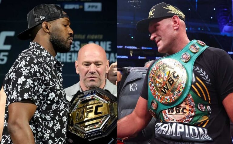 Tyson Fury responds to UFC president about fight with Jon Jones - WMMAA