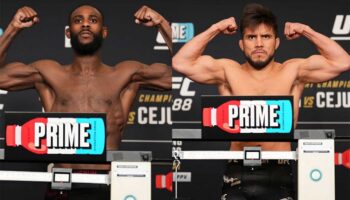 UFC 288 weigh-ins: Sterling and Cejudo make weight