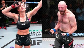 UFC Fight Night 223 results: Dern defeated Hill, Borshchev knocked out Maheshate