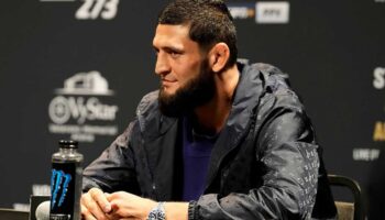 UFC President explains why Khamzat Chimaev doesn't fight