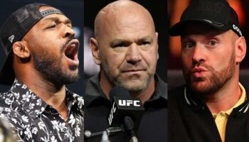 UFC President is ready to organize a fight between Tyson Fury and Jon Jones