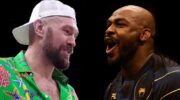 UFC champion Jon Jones challenges Tyson Fury