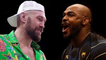 UFC champion Jon Jones challenges Tyson Fury