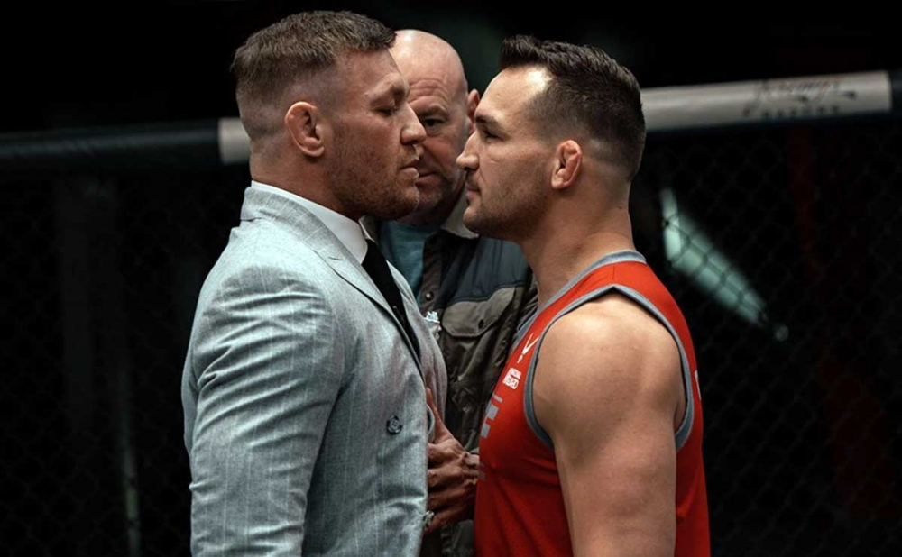 UFC confirms Conor McGregor vs Michael Chandler date