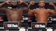 UFC on ABC 4 Weigh-In Results: One Fight Canceled