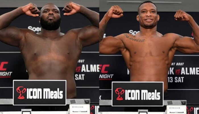 UFC on ABC 4 Weigh-In Results: One Fight Canceled