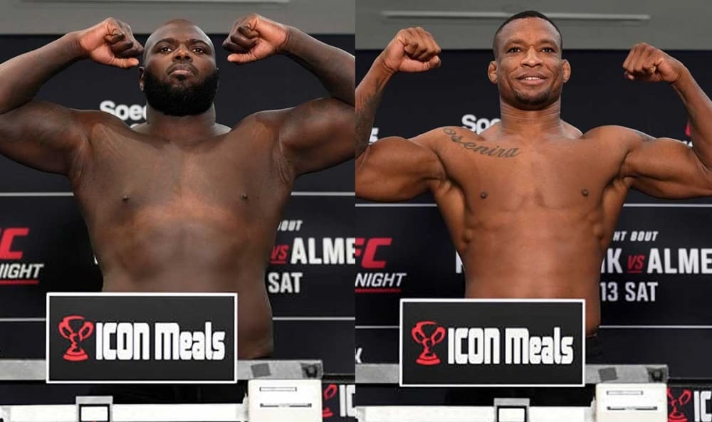 UFC on ABC 4 Weigh-In Results: One Fight Canceled