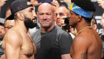 UFC president announces fight status between Gilbert Burns and Belal Muhammad