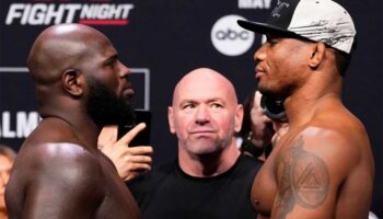 UFC president reacts to Almeida-Rozenstruik fight