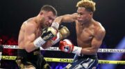 Vasily Lomachenko lost to Devin Haney for the undisputed world title