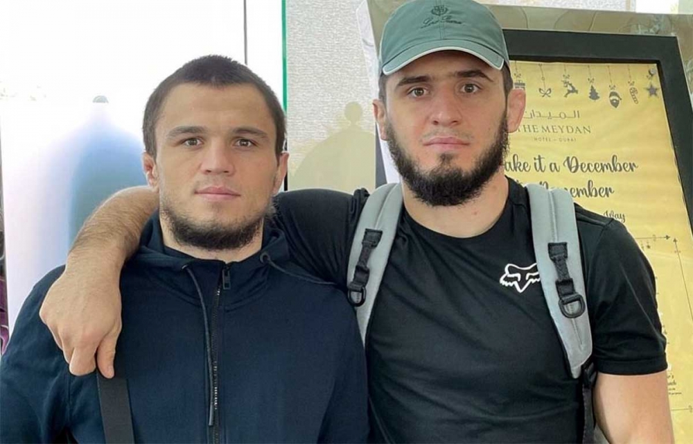 Islam Makhachev confirma adversário Umar Nurmagomedov