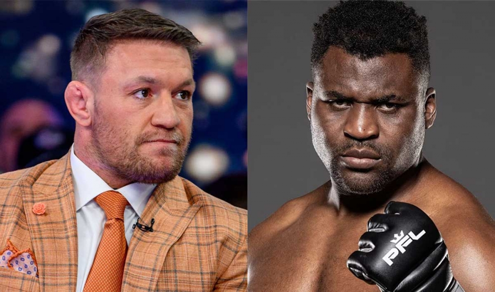 Conor McGregor nombra el mayor problema de Francis Ngannou