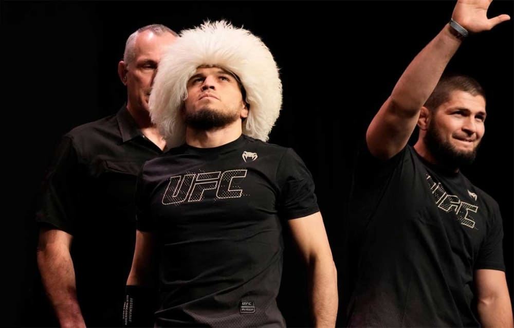 Umar Nurmagomedov wird das UFC-Turnier leiten
