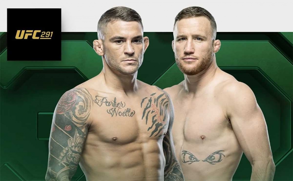 Dustin Poirier vs Justin Gaethje es una pelea de candidatos