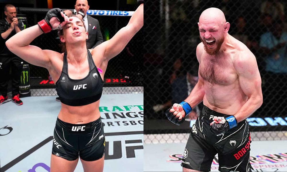 Resultados do UFC Fight Night 223: Dern derrotou Hill, Borshchev nocauteou Maheshate